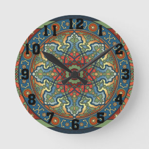 Persian Mandala Clock