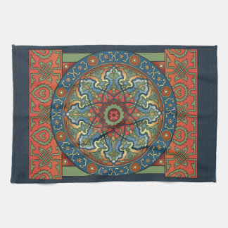 Persian Mandala Tea Towel
