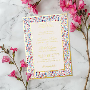 Persian Mihrab Artistic Islamic Wedding