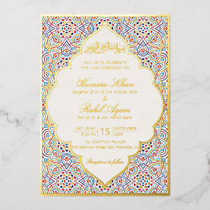 Persian Mihrab Artistic Islamic Wedding