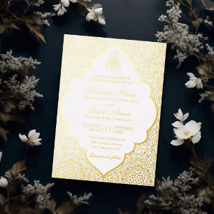 Persian Mihrab Artistic Islamic Wedding