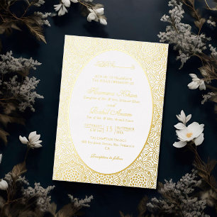 Persian Mihrab Artistic Islamic Wedding