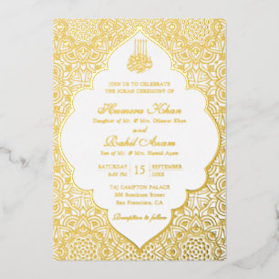 Persian Mihrab Artistic Islamic Wedding