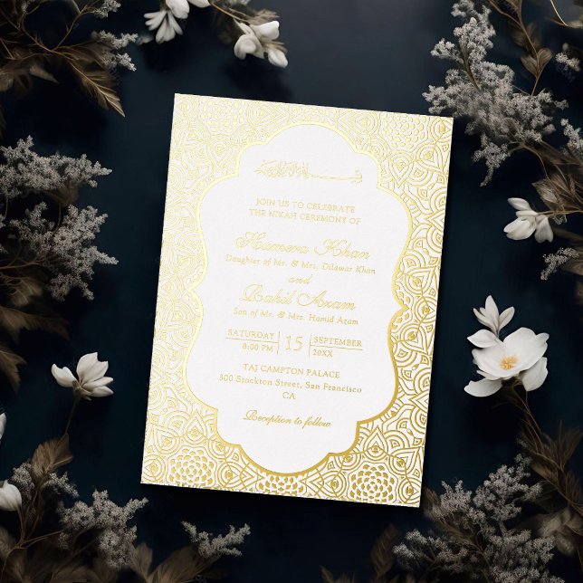 Persian Mihrab Artistic Islamic Wedding (Creator Uploaded)