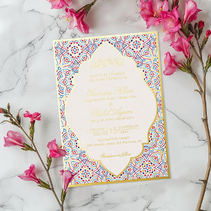 Persian Mihrab Artistic Islamic Wedding
