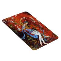 Persian Miniature Dancing Nymph