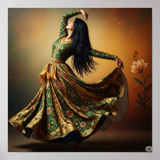 Persian Miniature Poster