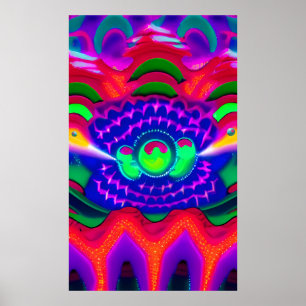 Persian Mirage Poster