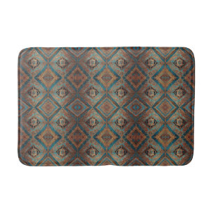 Persian Modern Beautiful Old Pattern Collection Bath Mat