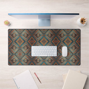 Persian Modern Beautiful Old Pattern Collection Desk Mat