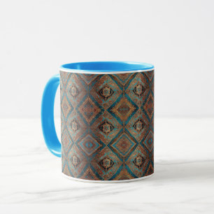 Persian Modern Beautiful Old Pattern Collection Mug
