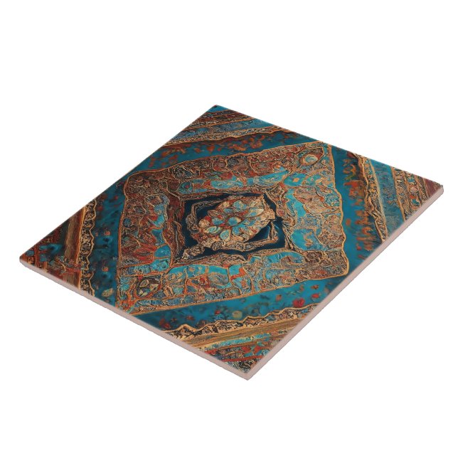 Persian Modern Beautiful Old Pattern Collection Tile (Side)