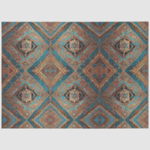 Persian Modern Beautiful Old Pattern Collection Tissue Paper