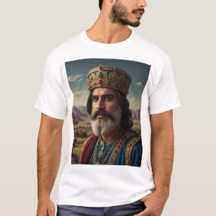 Persian Monarch’s Majestic Reign T-Shirt