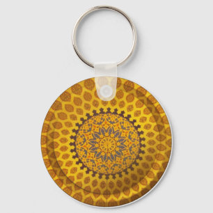 Persian Motif keychain
