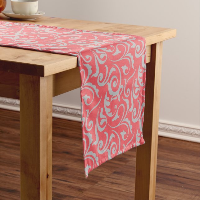 Persian Motifs Inspiration 29 Short Table Runner (In Situ)