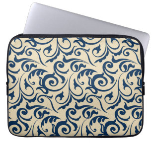 Persian Motifs Inspiration 2 Laptop Sleeve