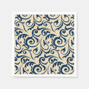 Persian Motifs Inspiration 2 Napkin