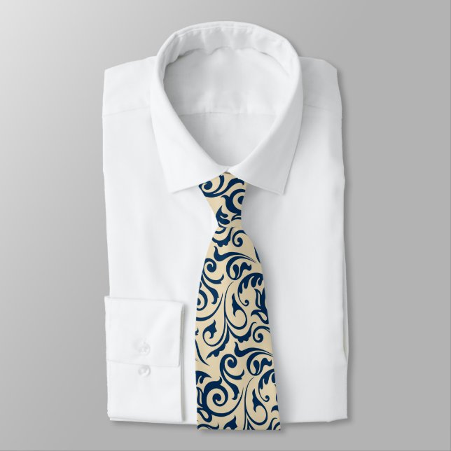 Persian Motifs Inspiration 2 Tie (Tied)