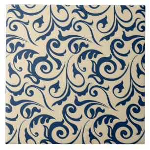 Persian Motifs Inspiration 2 Tile