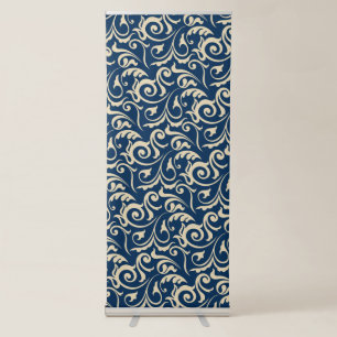 Persian Motifs Inspiration Retractable Banner