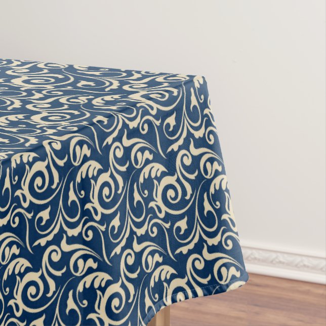Persian Motifs Inspiration Tablecloth (In Situ)