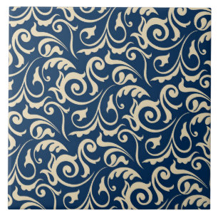 Persian Motifs Inspiration Tile