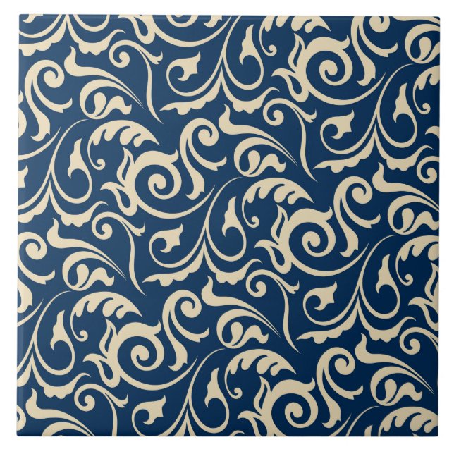 Persian Motifs Inspiration Tile (Front)