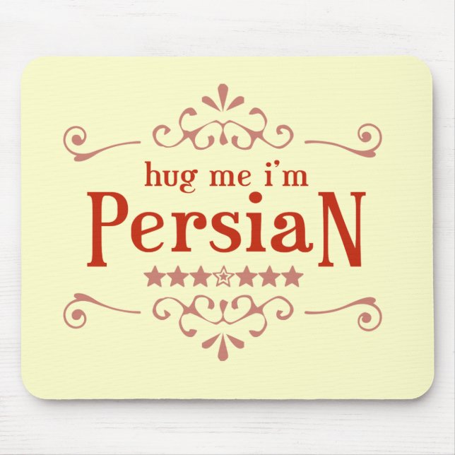 Persian Mouse Mat (Front)