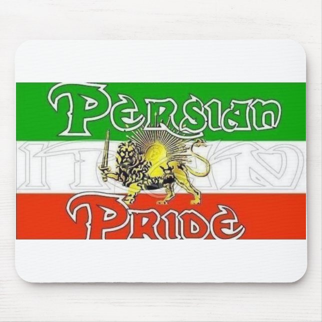 PERSIAN MOUSE MAT (Front)
