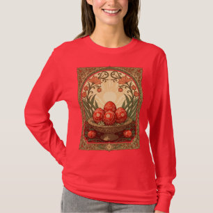 Persian New Year Still Life Ornamental Nowruz Eggs T-Shirt