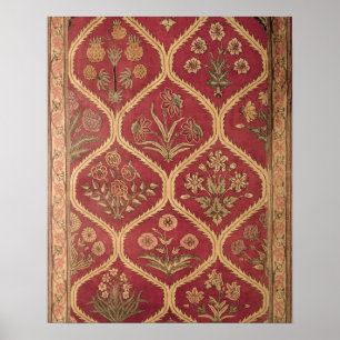Persian or Turkish carpet, 16th/17th century (wool Poster