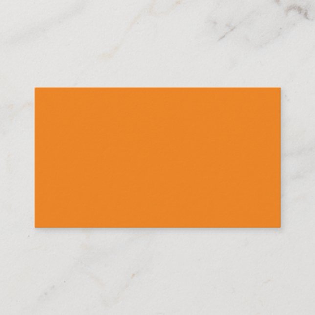 Persian Orange,Sand Brown,Tan Business Card (Front)