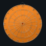 Persian Orange,Sand Brown,Tan, Dartboard<br><div class="desc">Dartboard</div>