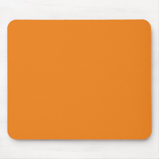 Persian Orange,Sand Brown,Tan, Mouse Mat (Front)
