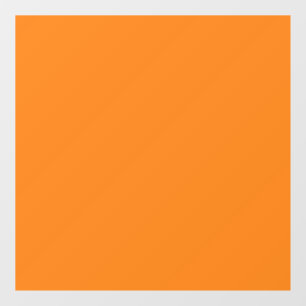 Persian Orange,Sand Brown,Tan, Window Cling