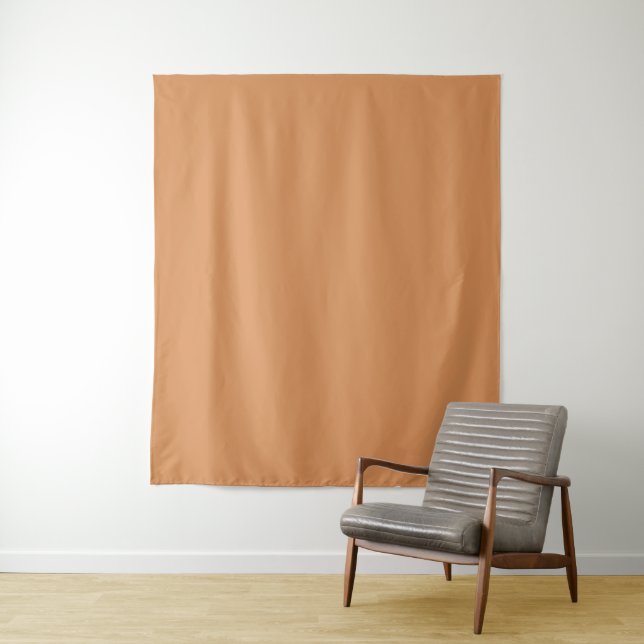 Persian Orange Tapestry (In Situ)
