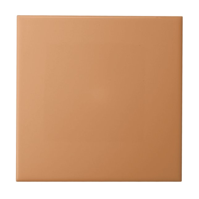 Persian Orange Tile (Front)