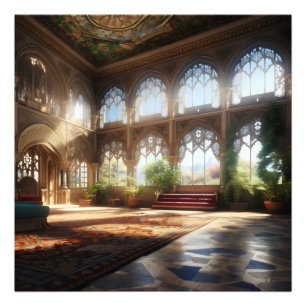 Persian Palace Photo Print