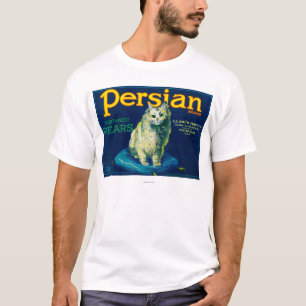 Persian Pear Crate LabelYakima, WA T-Shirt