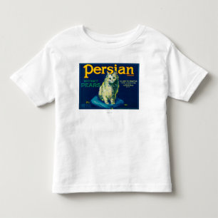 Persian Pear Crate LabelYakima, WA Toddler T-Shirt