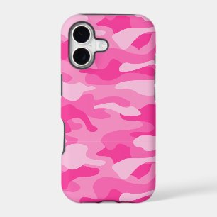 Persian Pink Monocolor Camo