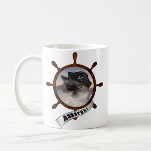 Persian pirate kitty coffee mug