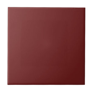 Persian Plum Solid Colour Tile