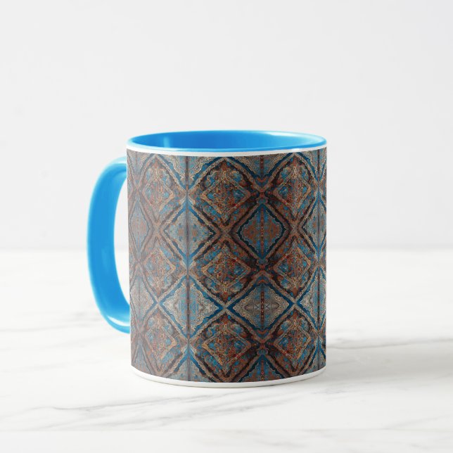 Persian Popular Beautiful Old Pattern Collection Mug (Front Left)