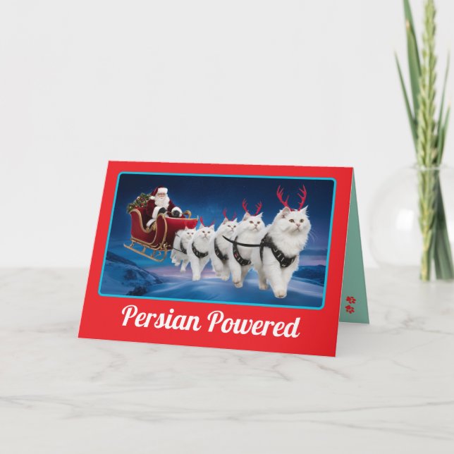 Persian Powered Card (Front)