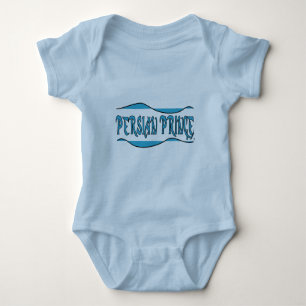 Persian Prince - in Blue Baby Bodysuit