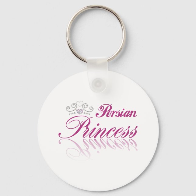 Persian Princess Key Ring (Front)