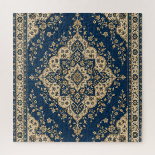 Persian Puzzle Vintage Medallion Oriental Art