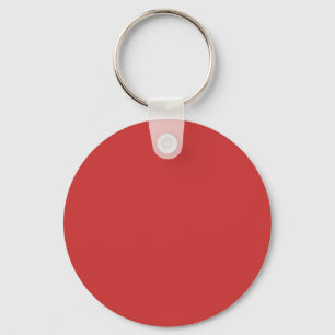 Persian Red CA3433 Colour with Add Your Name Optio Key Ring